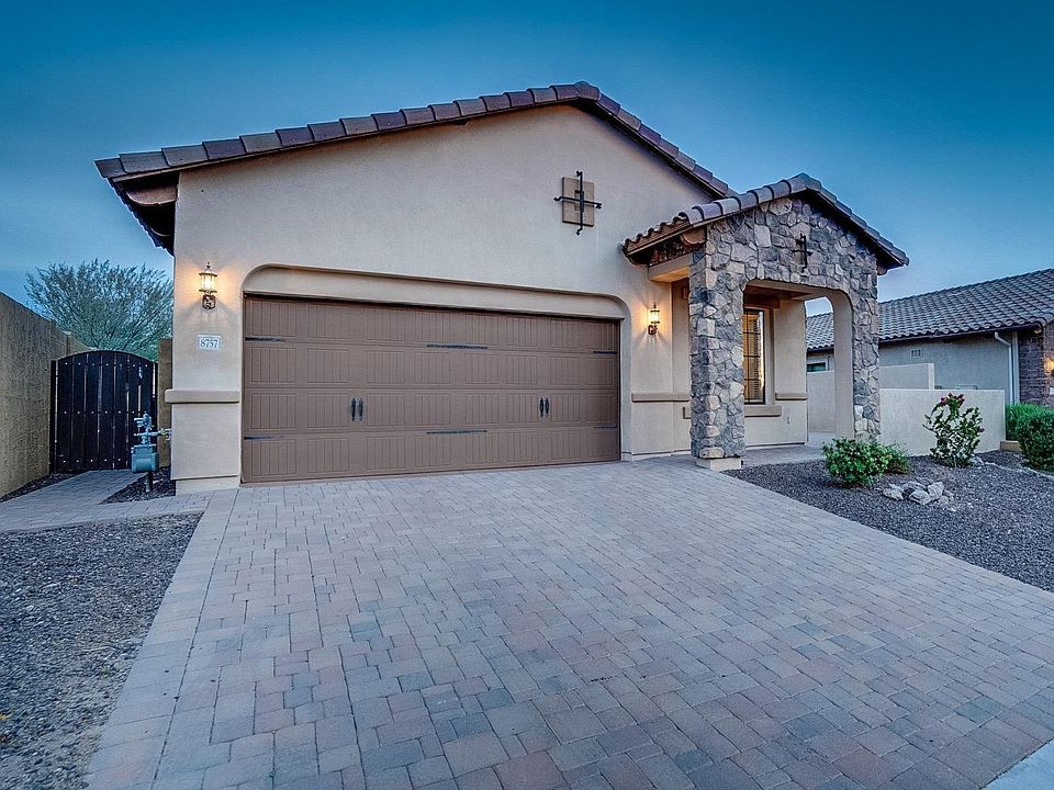 Front Elevation at Twilight