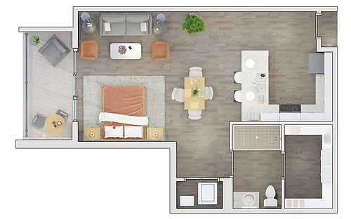 Floor plan S12