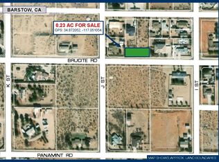Brucite Rd, Barstow, CA 92311
