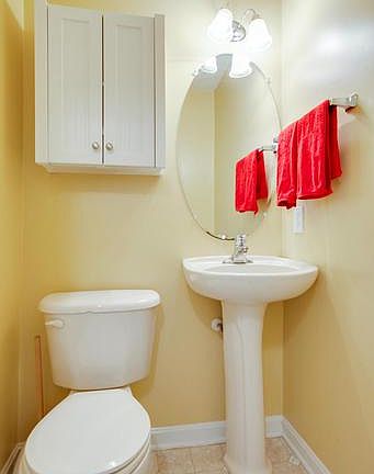 Half Bath Main Level