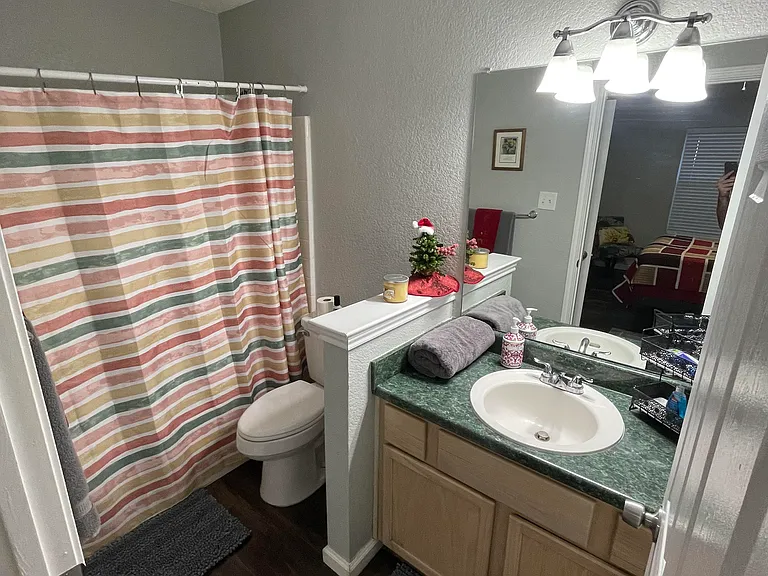 Ensuite bathroom