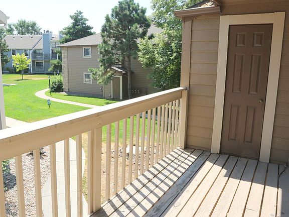 Additional storage on Balcony