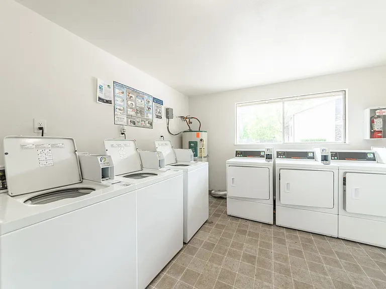 On-Site Laundry Facility