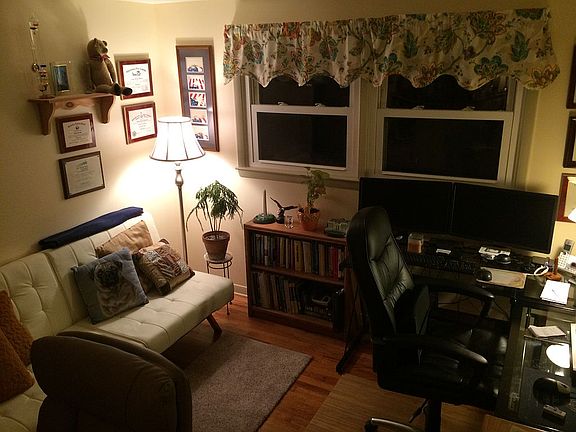 Professionally wired office
