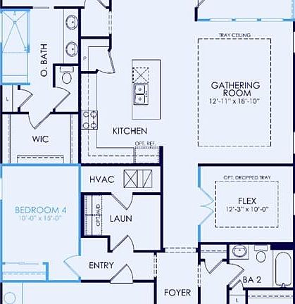 2nd image of 1464 Winding Creek Way Phase 3A Lot 251