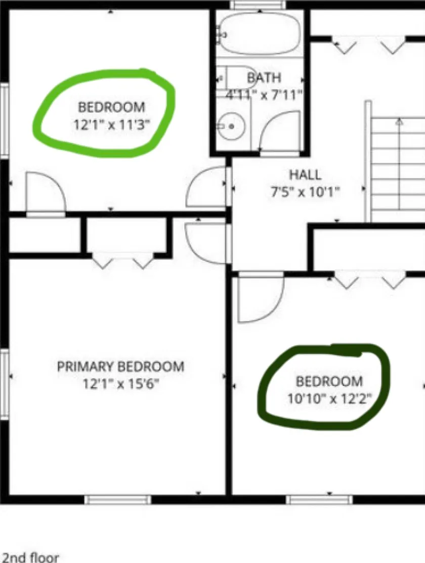 3 bed, 1794 sqft, $750 — Photo 2