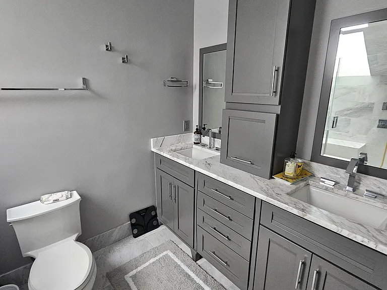 Primary bathroom