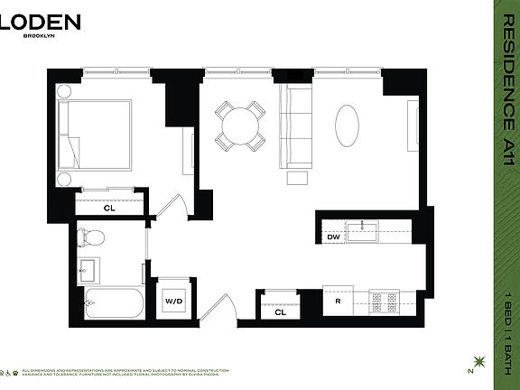 2nd image of 54 Crown St #1617
