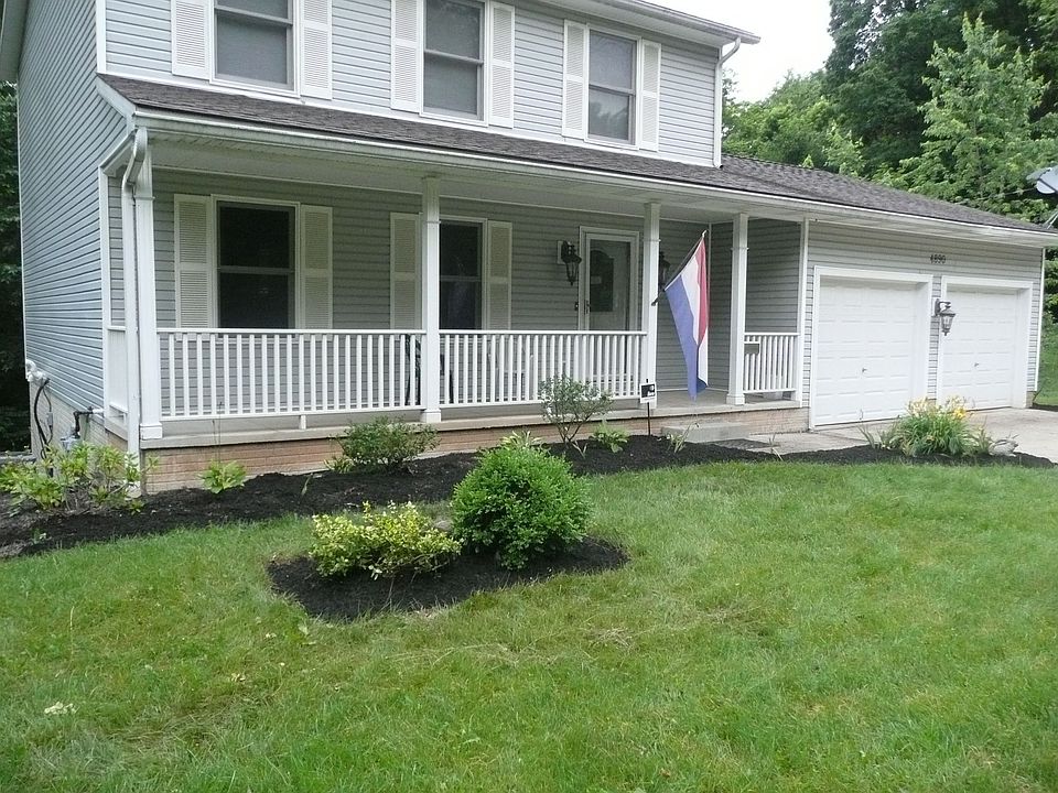 Landscaping completed June 2010.