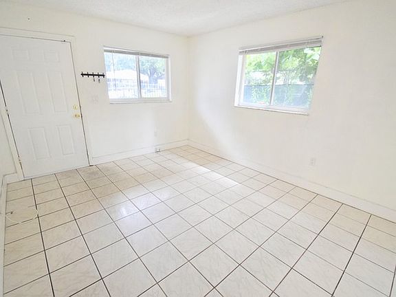 Entrance to living room