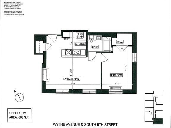 2nd image of 373 Wythe Ave APT 11G