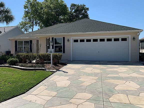 Newer driveway