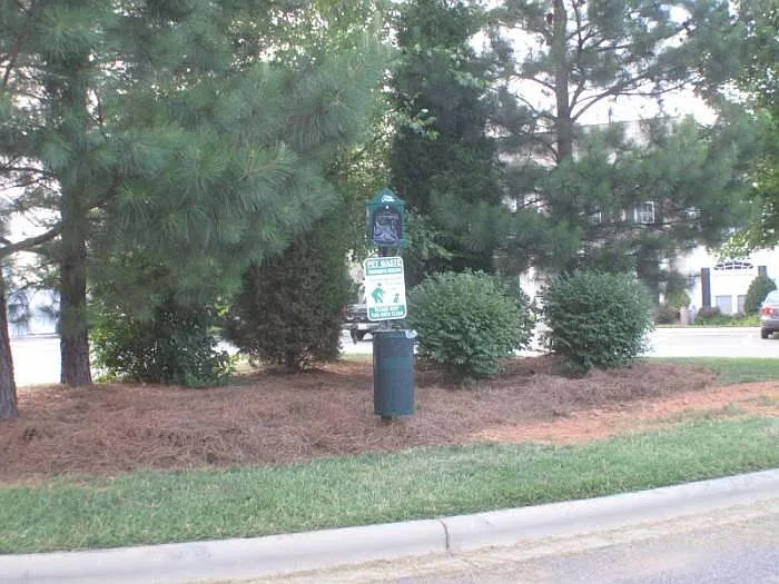 Dog walking areas