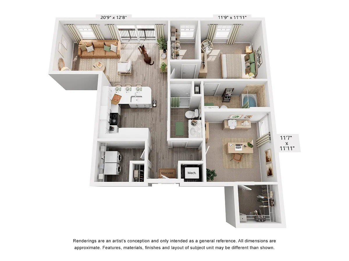 Floor plan Crestwood