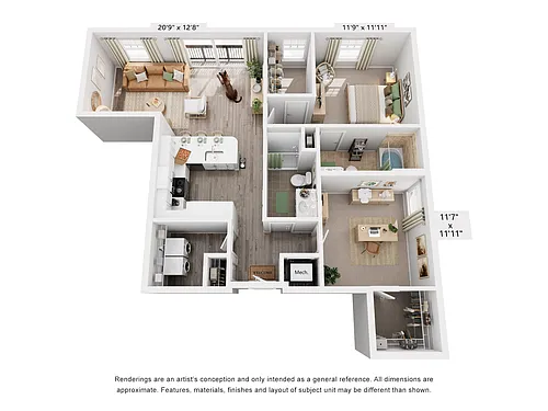Floor plan Crestwood