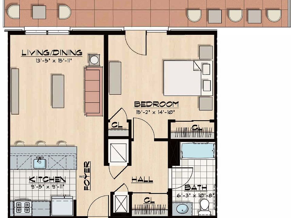 A2 - 757 Sq Ft