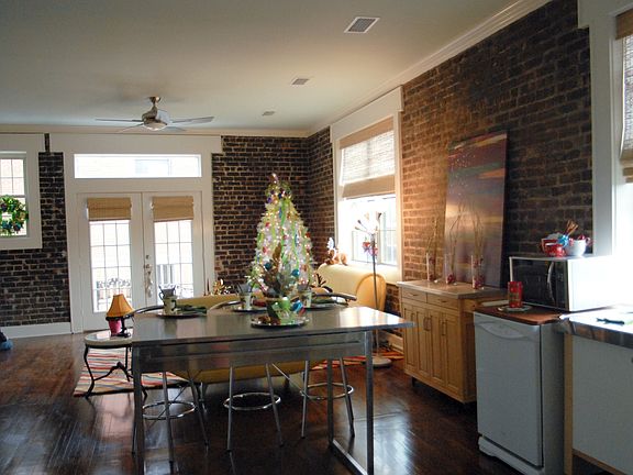 Kitchen - Living room