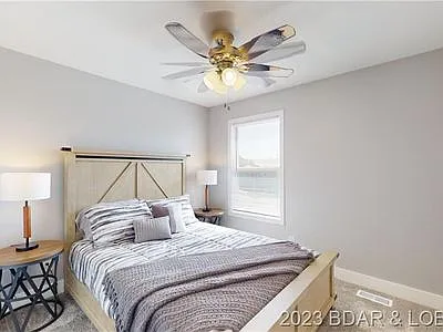 Second bedroom