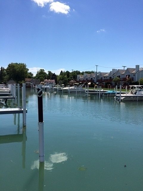 Out to the channel