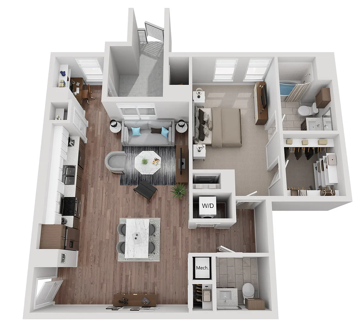 Floor plan A10
