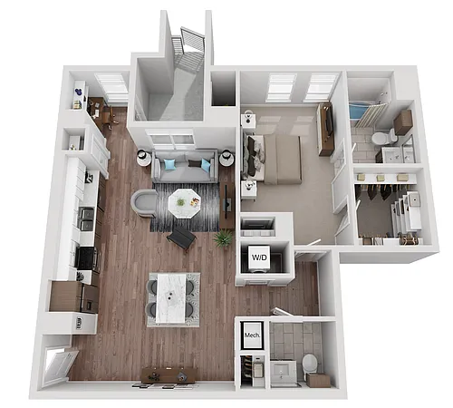 Floor plan A10
