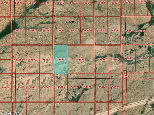Pn 58865 Sunset Ranches, Sierra Blanca, TX 79851