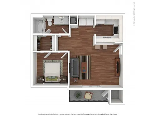 Floor plan LC - Condo