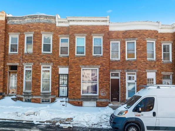 2211 W Pratt St, Baltimore, MD 21223