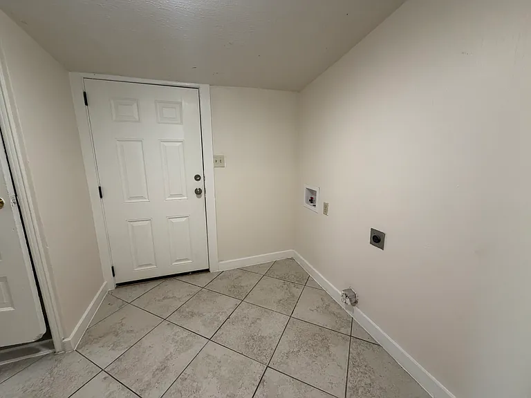 Washer and Dryer Room