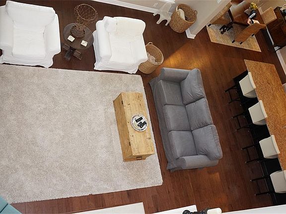 The den is very open to the kitchen which provides for a great environment for the family to be toge