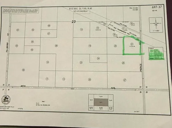 N/a 697 370 21 Lot 21, Coachella, CA 92236