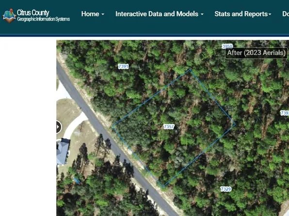 7357 N FIRWOOD CIRCLE LOT 6, CITRUS SPRINGS, FL 34433