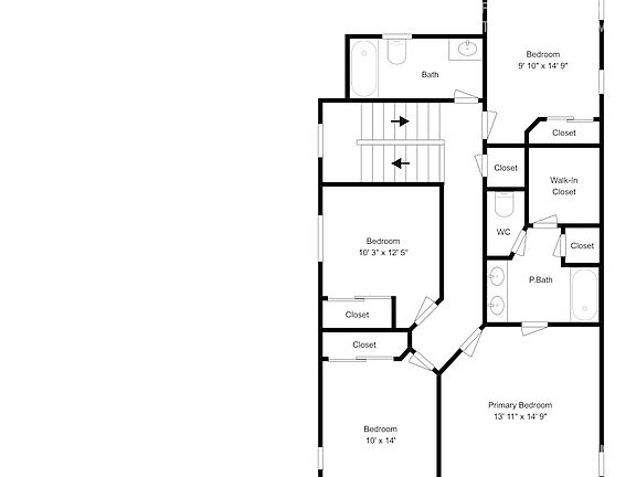3rd image of 1070 S Deerfield Ln