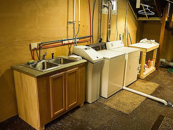 Laundry Area-Basement