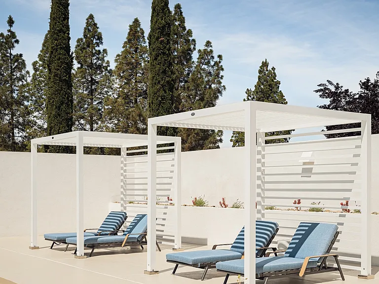 Newly Renovated Pool Area | Apartments in Livermore, CA | The Arbors Apartments