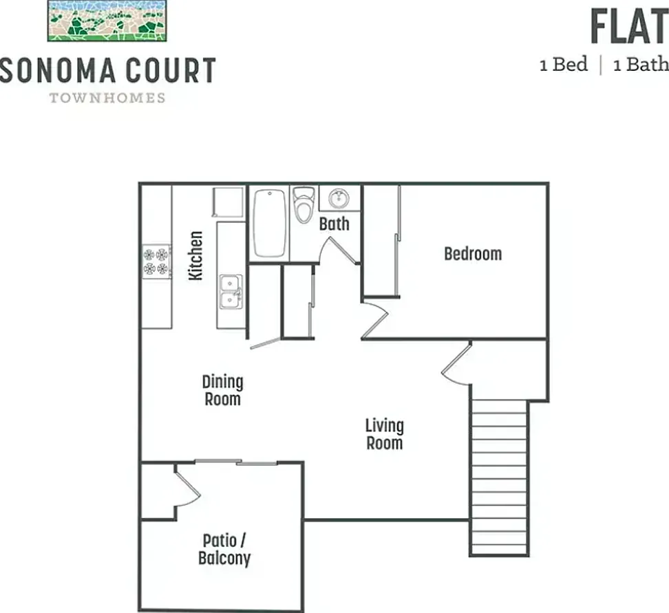 Sonoma Court Townhomes — Photo 3