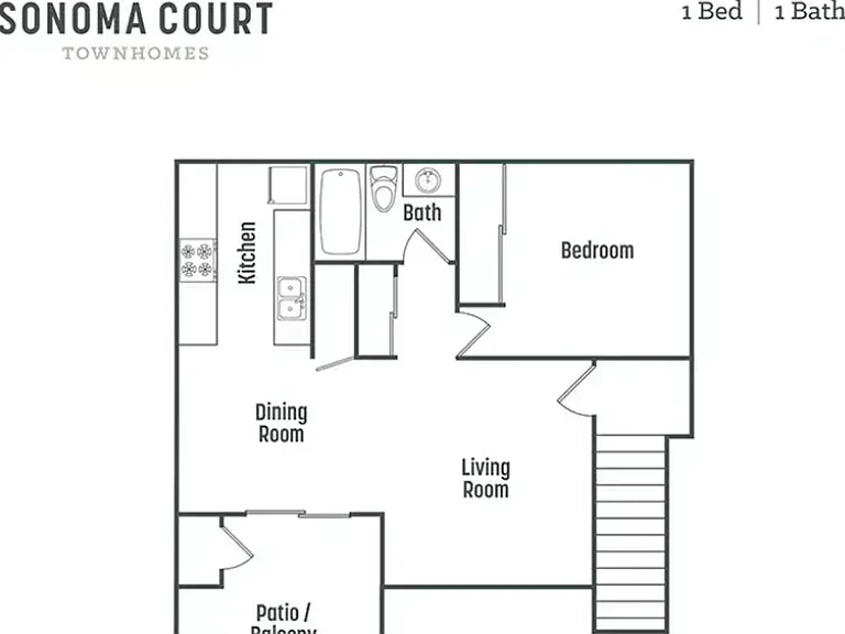 Sonoma Court Townhomes — Photo 3