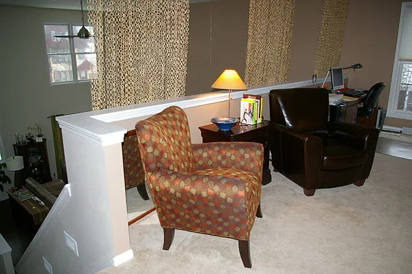 Loft Sitting Area