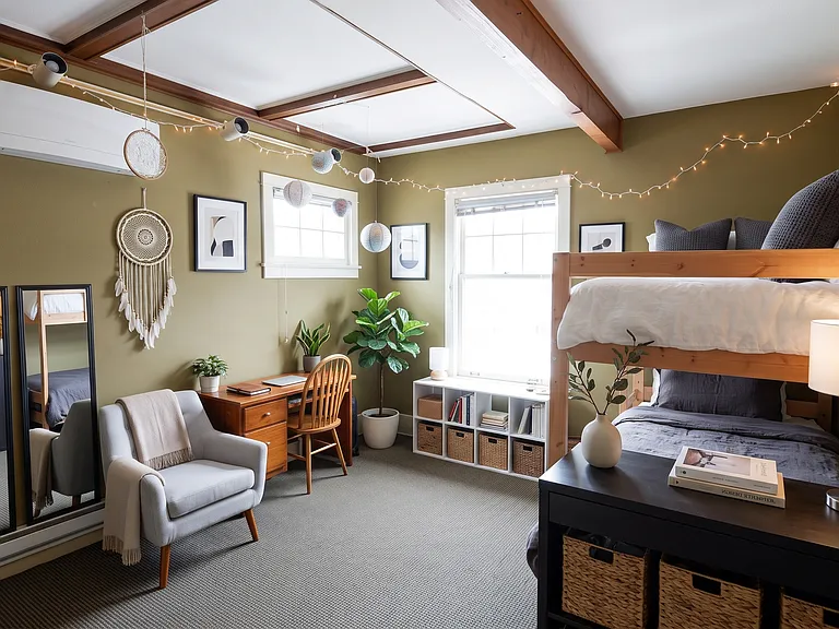 Second Floor - Bedroom