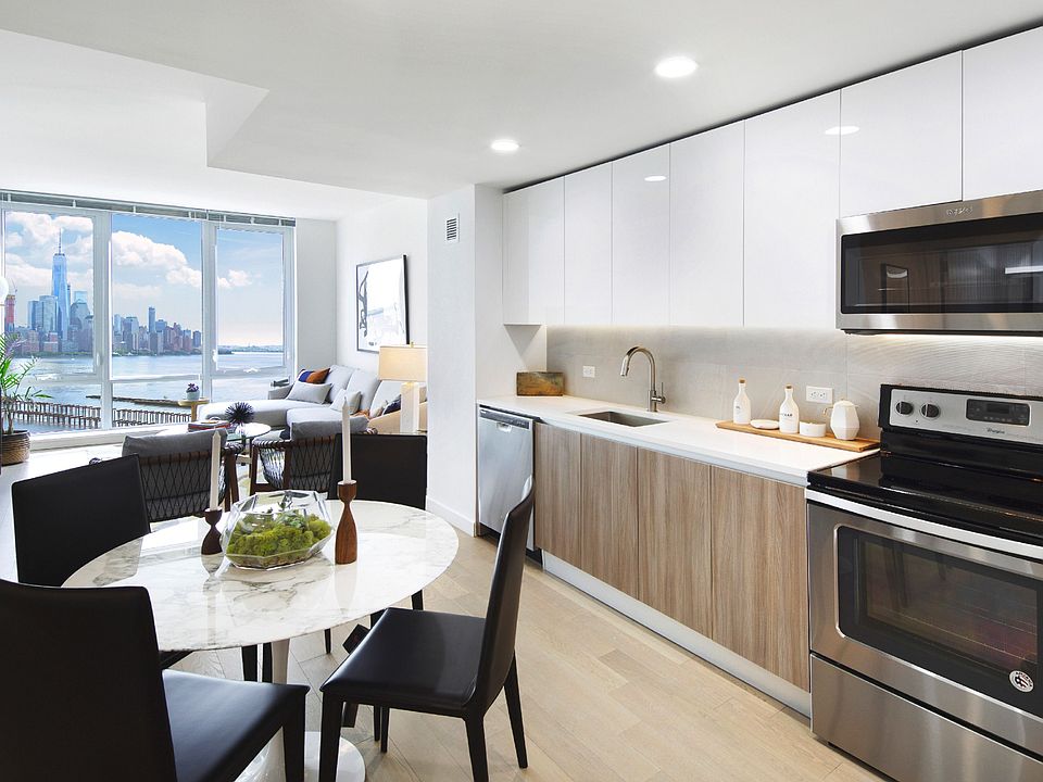 Modern cabinetry and quartz countertops