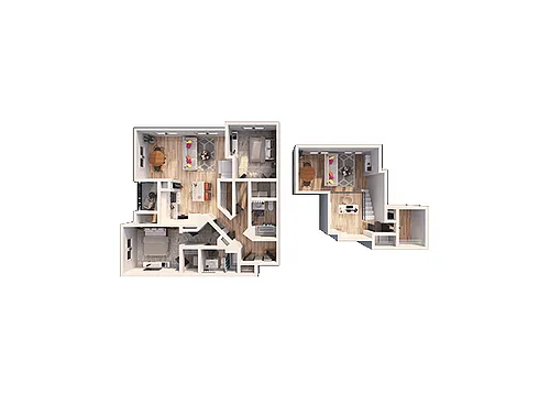 Floor plan B2L