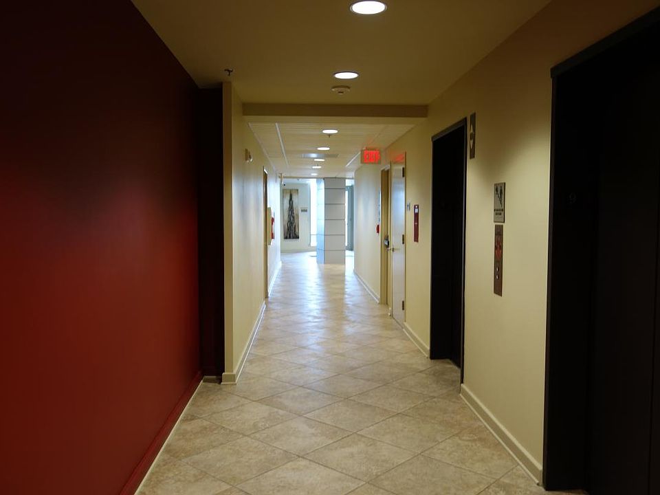 beautiful corridor/elevator