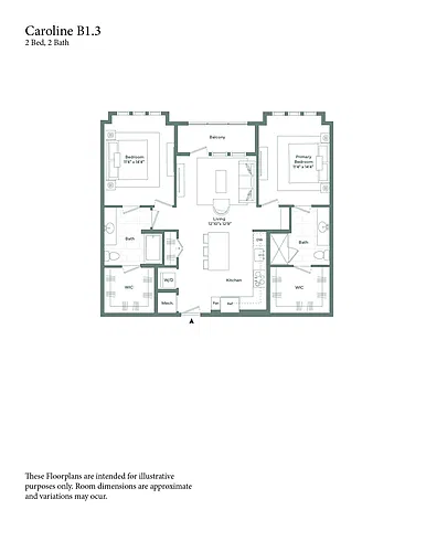 Floor plan B1
