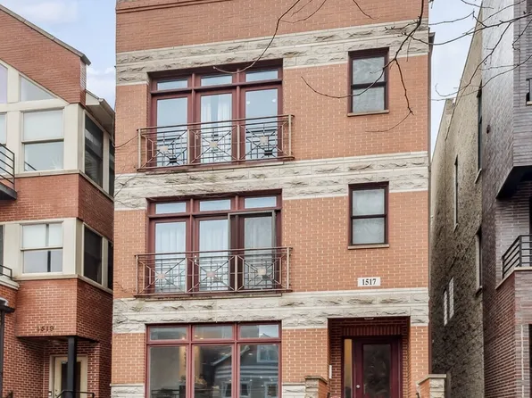 1517 N Bosworth Ave APT 1, Chicago, IL 60642