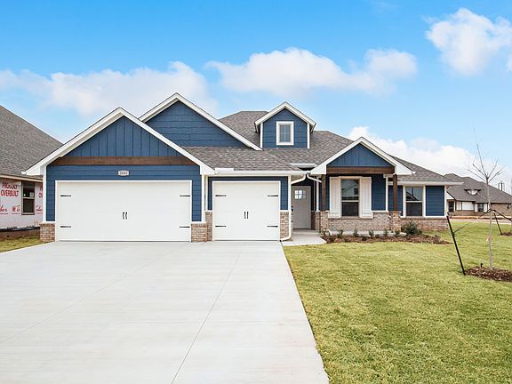 Homes by Taber Hazel Floor Plan - 2801 Heather Haven - Broadmoore Heights