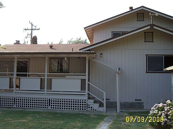 Back porch facing the river