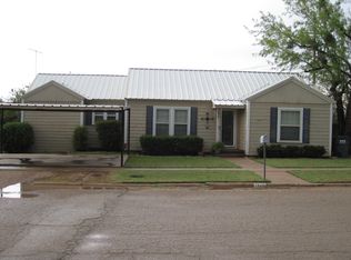 1320 18th St, Anson, TX 79501