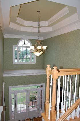 2Sty Tray Ceiling Foyer