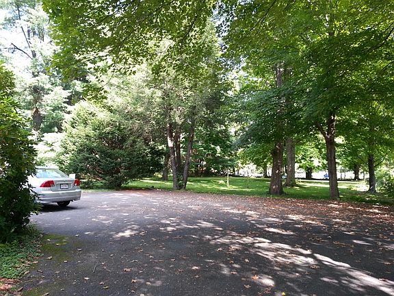 Back of house parking.