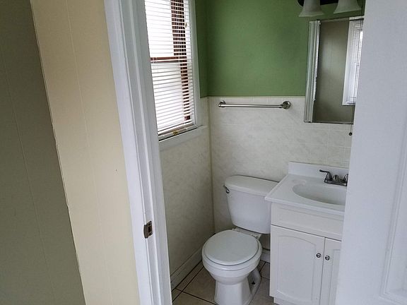 first floor half bath